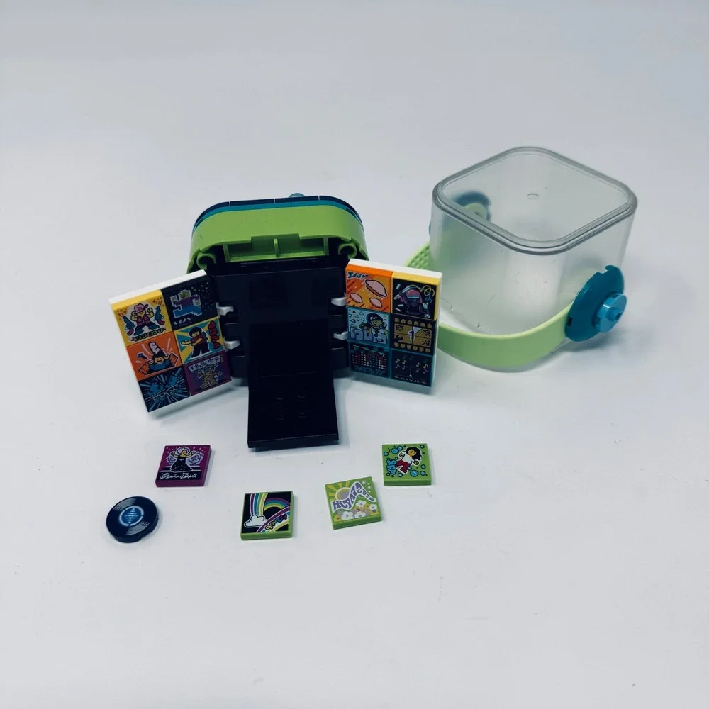 LEGO BeatBox Toy Unisex OS Green Vidiyo Portable Music Video Maker BeatBits Set